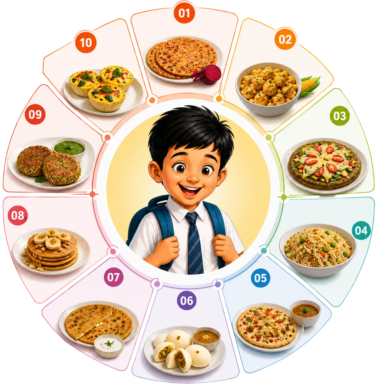 Aajchi Navi Mumbai | डबा पौष्टिक बनवण्यासाठी टिप्स