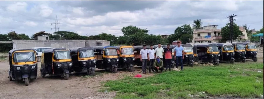 Aajchi Navi Mumbai | नवी मुंबईतून रिक्षा चोरुन जालन्यात विक्री