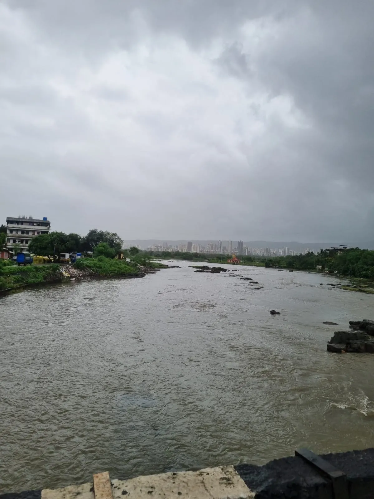Aajchi Navi Mumbai | कासाडी नदी प्रदुषण सर्वोच्च न्यायालयात