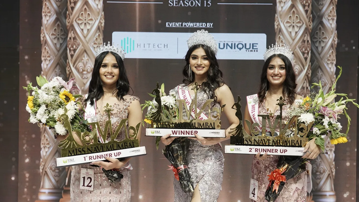 Aajchi Navi Mumbai | परनिका टेकचंदानीने पटकावला मिस नवी मुंबईचा मुकुट