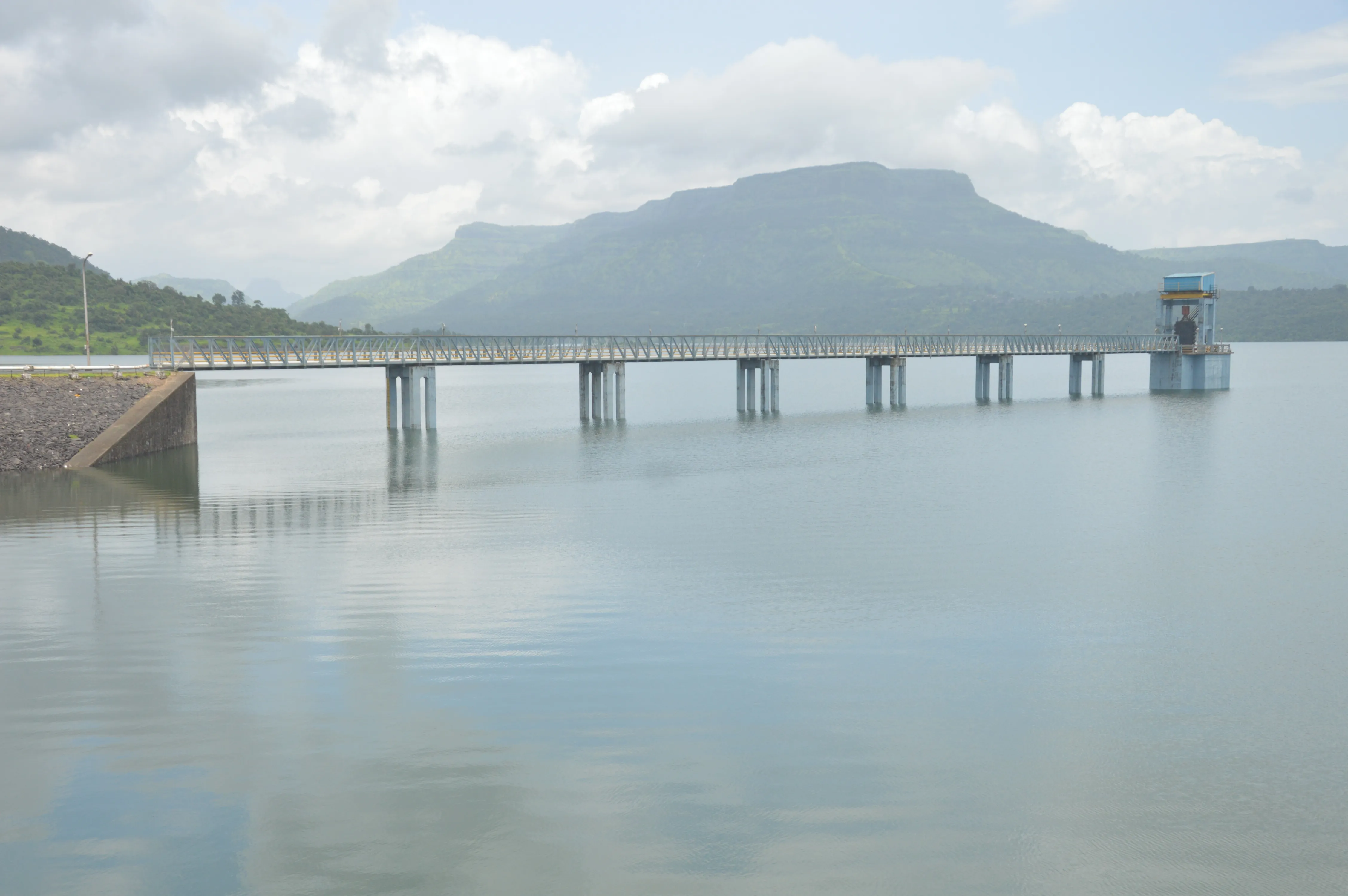 Aajchi Navi Mumbai | मोरबे धरणातील पाणीसाठा 77.84%