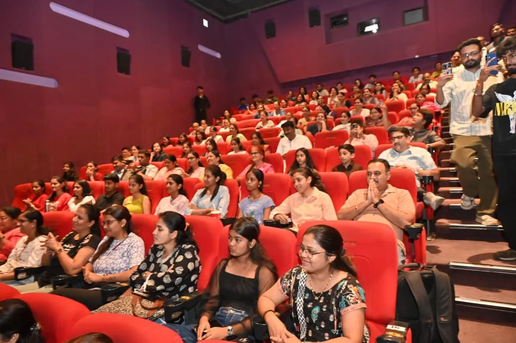 Aajchi Navi Mumbai | ‌‘तिघी‌’ या चित्रपटाला नवी मुंबई प्रेक्षकांचा...