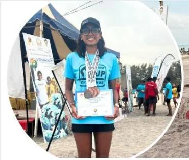 Aajchi Navi Mumbai | सिद्धी वनमाळीची राष्ट्रीय पातळीवर ठसा