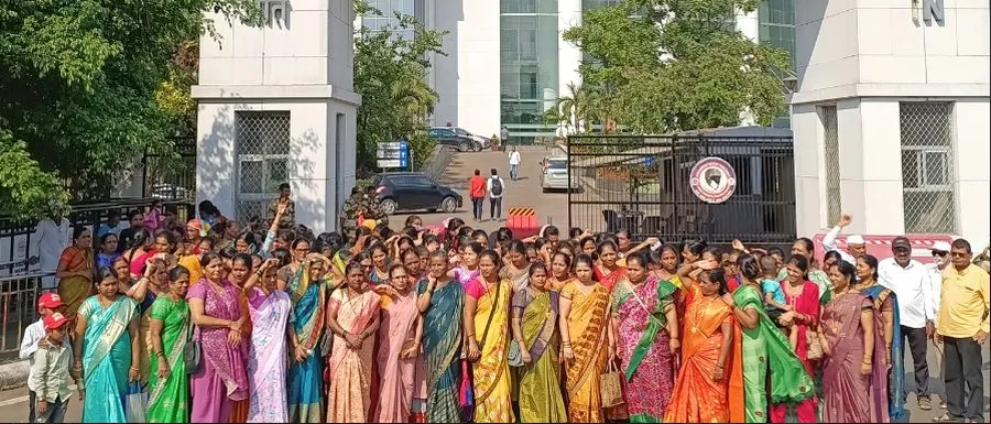 Aajchi Navi Mumbai | पुनर्विकासासाठी सिम्प्लेक्समधील रहिवाशी आक्रमक