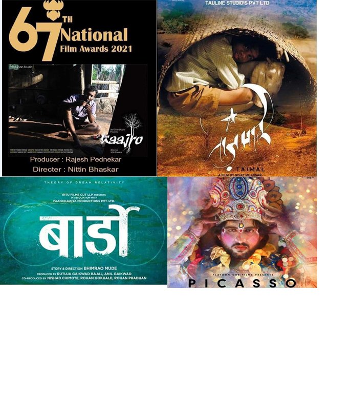 Aajchi Navi Mumbai | राष्ट्रीय चित्रपट पुरस्कारांमध्ये मराठीचा ठसा