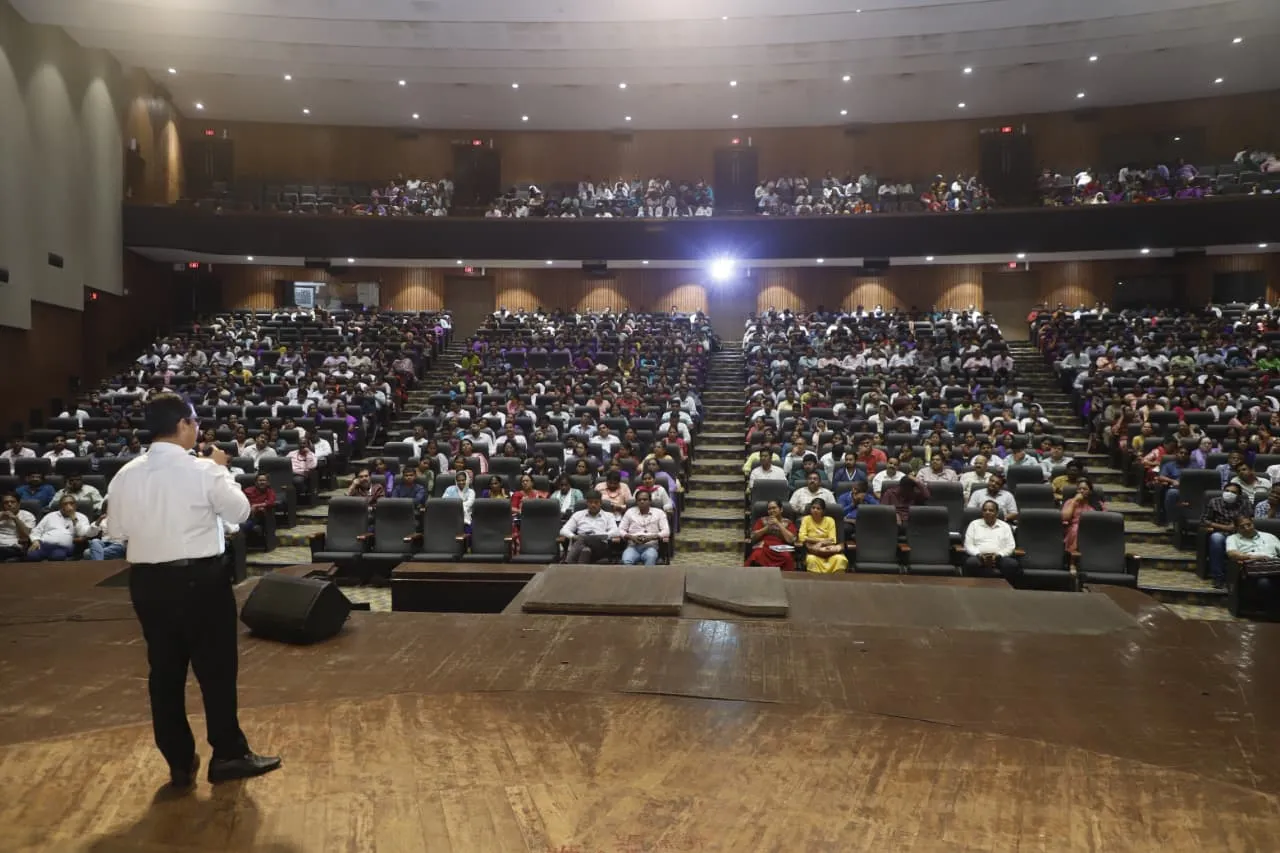 Aajchi Navi Mumbai | मतदान केंद्रस्तरीय अधिकारी यांचे प्रशिक्षण