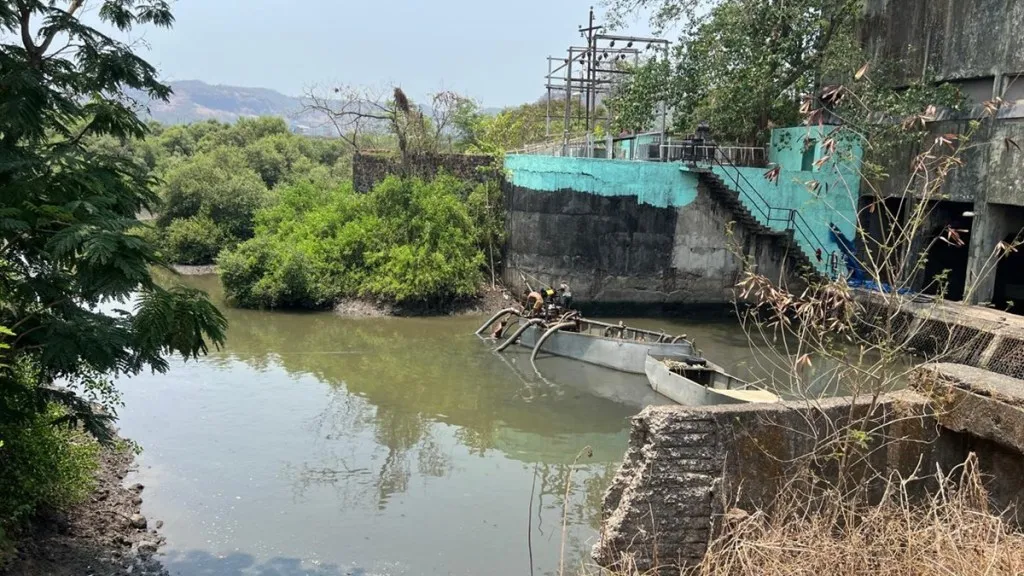 Aajchi Navi Mumbai | होल्डींग पाँडच्या पुनर्जिवीकरणासाठी पालिका...