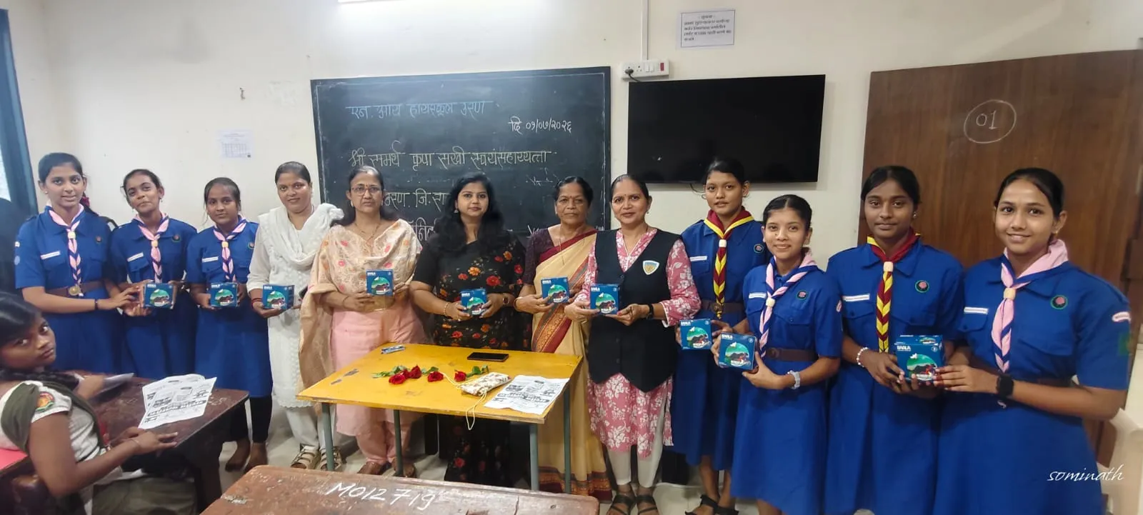 Aajchi Navi Mumbai | मासिक पाळी स्वच्छता जनजागृती