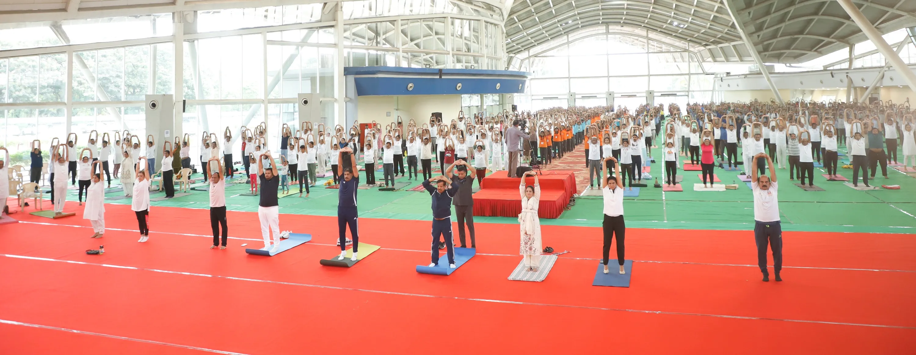 Aajchi Navi Mumbai | आंतरराष्ट्रीय योग दिन उत्साहात साजरा