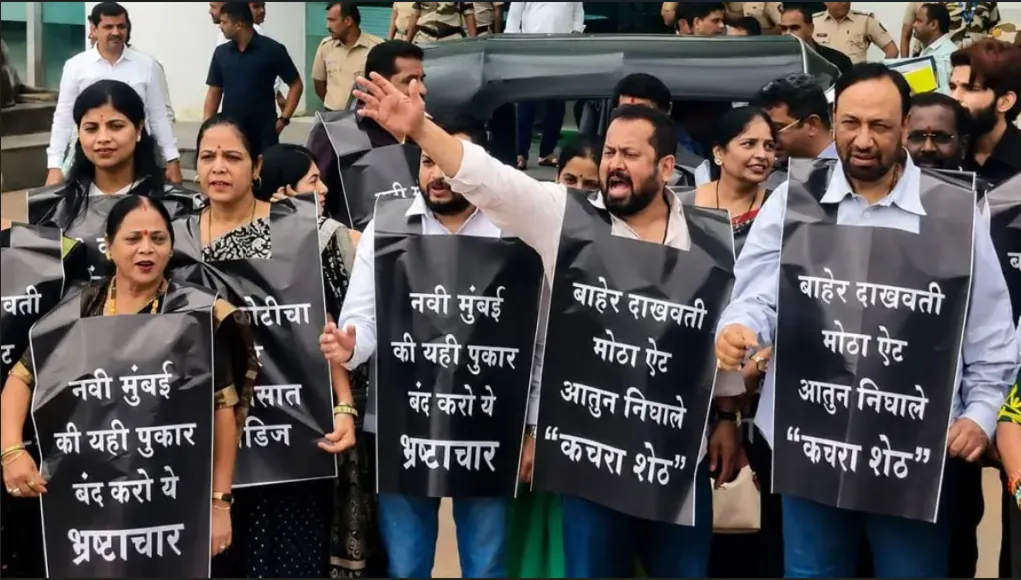 Aajchi Navi Mumbai | वेस्ट टू ‌‘एनर्जी‌’ साठी विरोधक आक्रमक