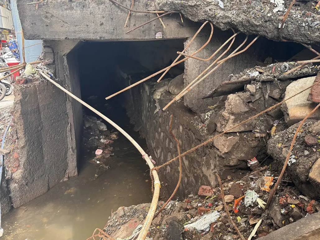 Aajchi Navi Mumbai | नाला बंदीत भ्रष्टाचाराचे शेवाळ