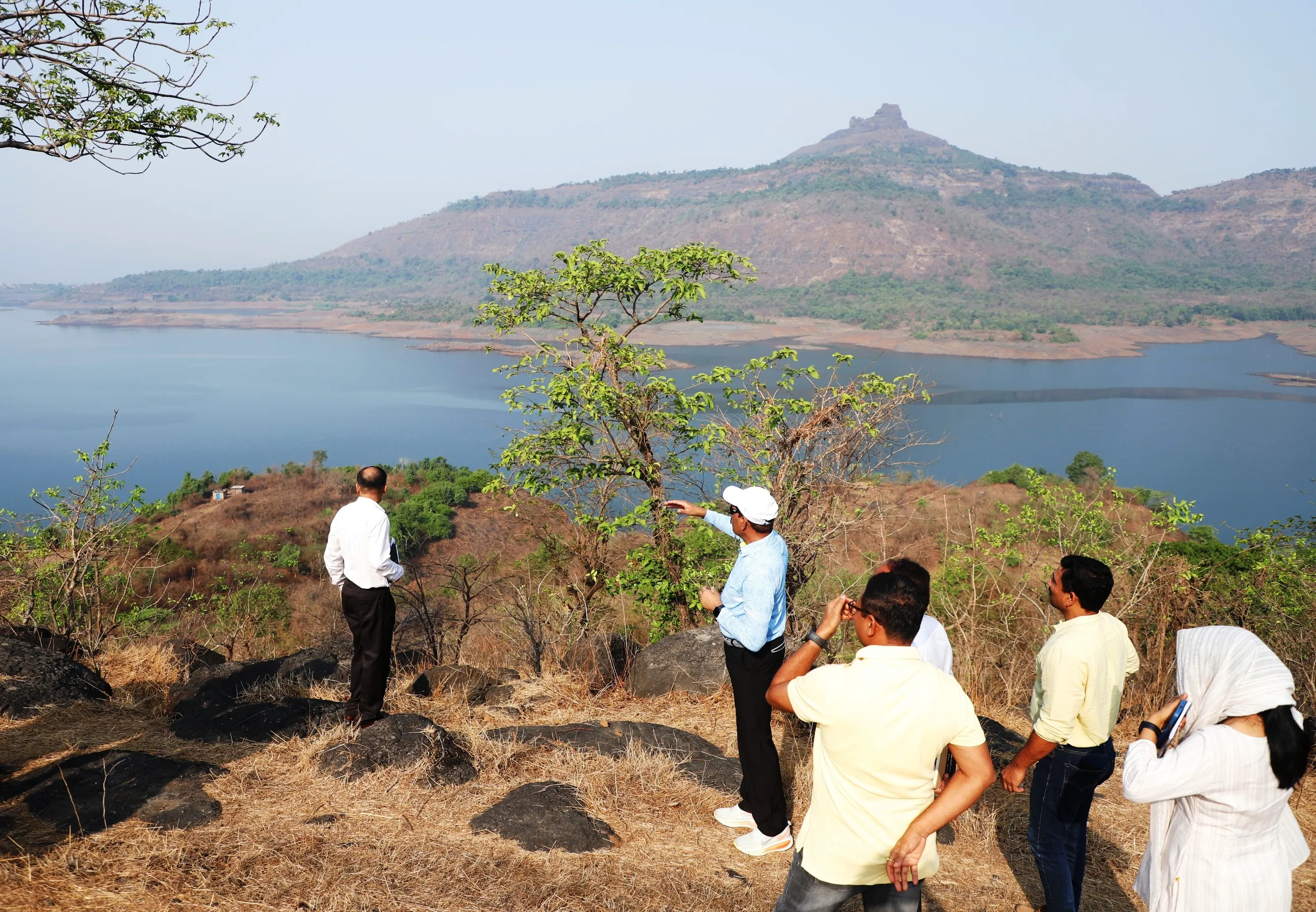 Aajchi Navi Mumbai | मोरबे धरणात 85 दिवस पुरेल एवढा पाणीसाठा