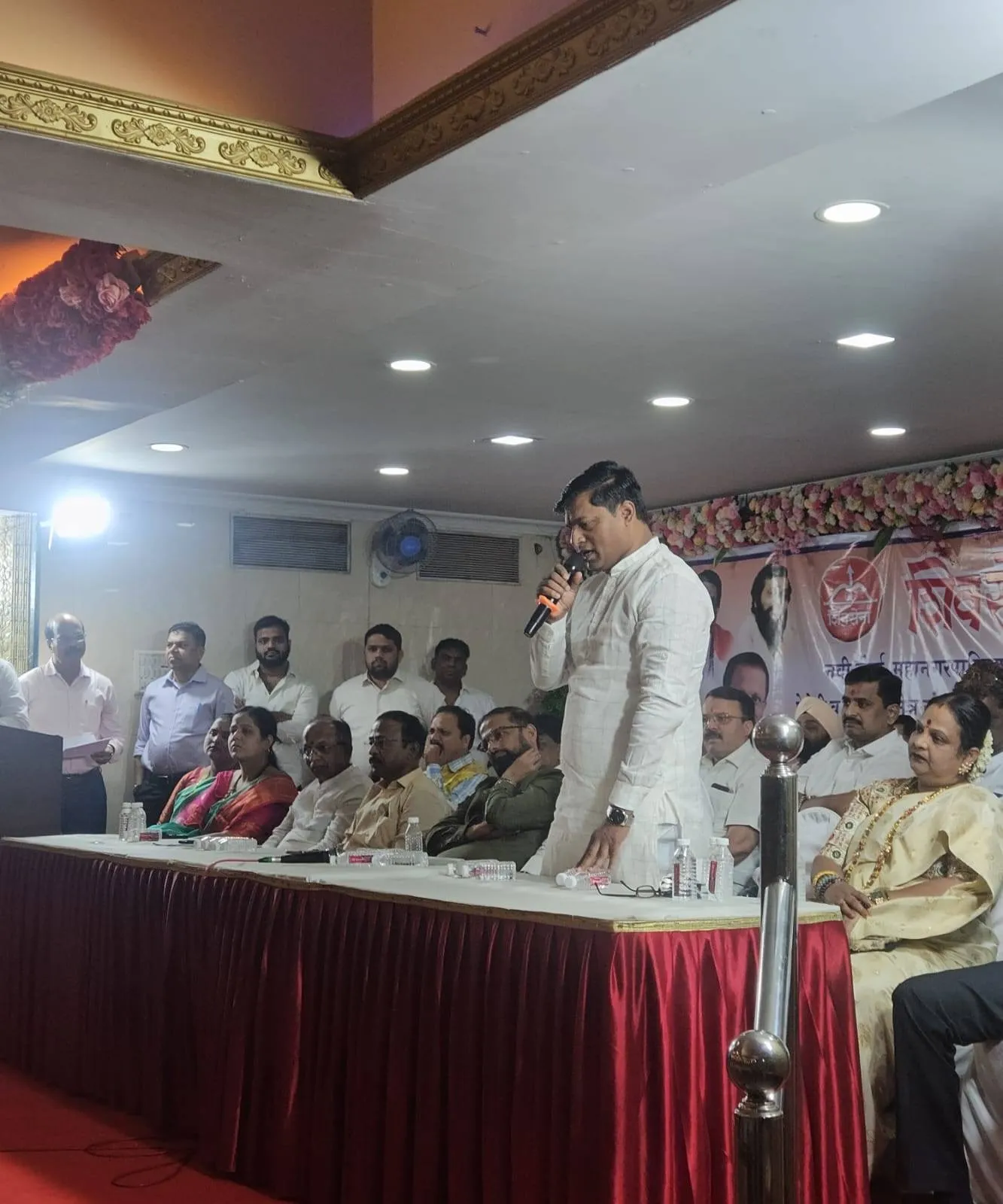 Aajchi Navi Mumbai | नवी मुंबईत शिवसेनेचा भगवा झेंडा फडकवणार