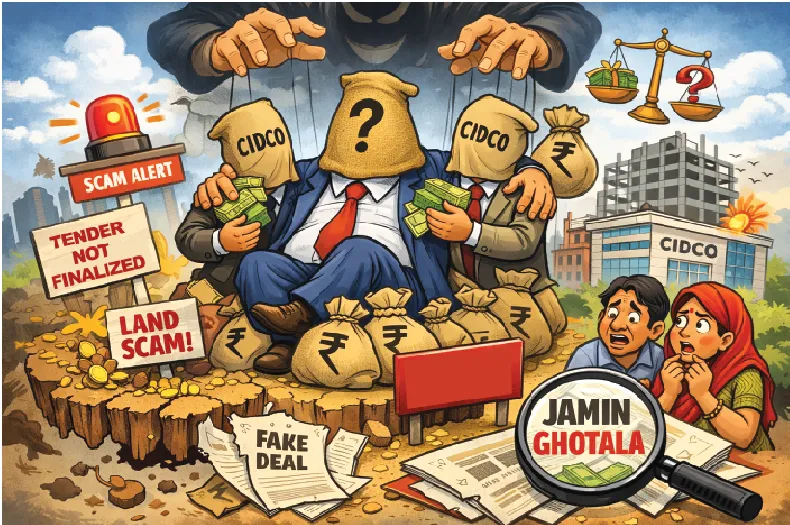 Aajchi Navi Mumbai | ‌‘आकार‌’ घेतोय 1500 कोटींचा घोटाळा?