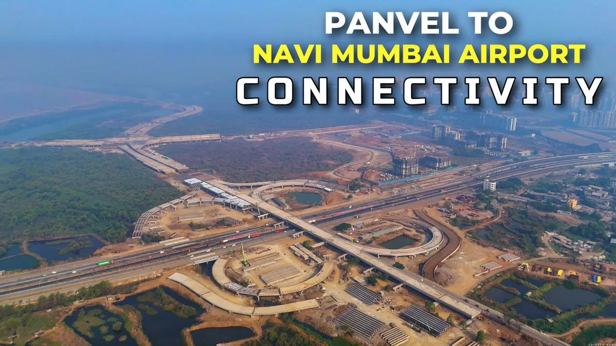 Aajchi Navi Mumbai | ‌‘क्लोव्हर लीप‌’ इंटरचेंजमुळे प्रवास अधिक वेगवान