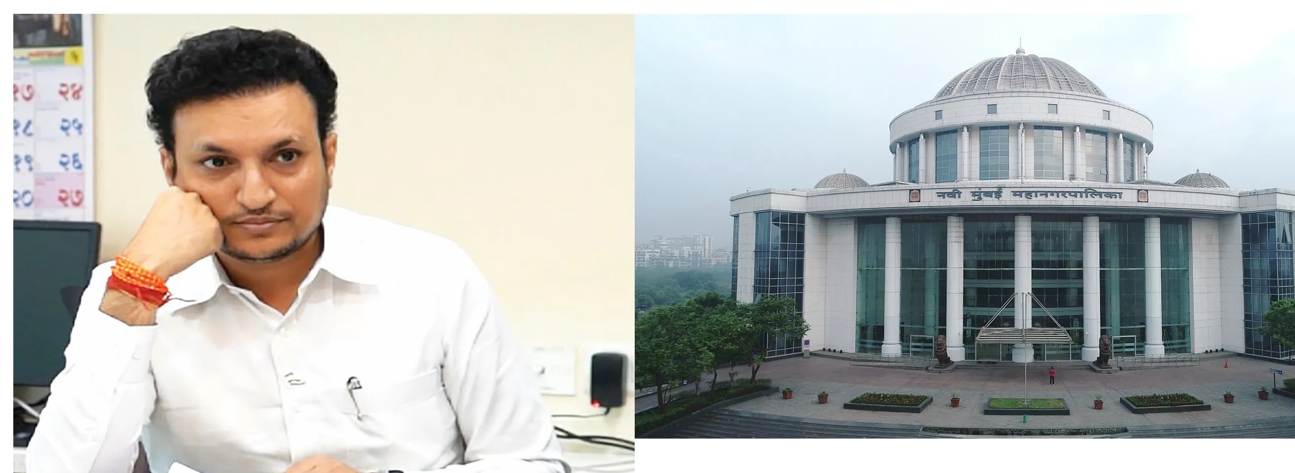 Aajchi Navi Mumbai | बनावट आदेश पाठवल्याने सागर नाईक अडचणीत?