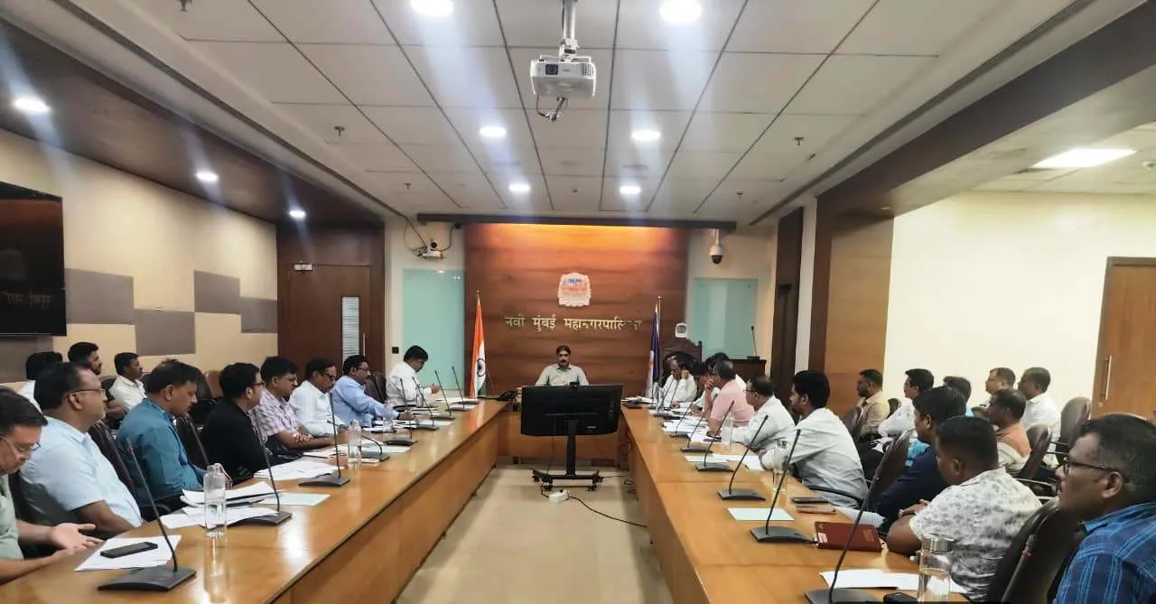 Aajchi Navi Mumbai | पाणी बचत व पर्यायी वापराबाबत पालिकेचे नियोजन