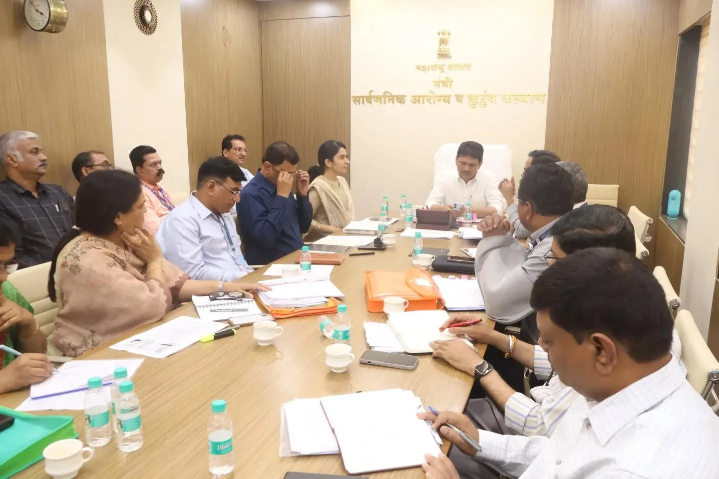 Aajchi Navi Mumbai | 21 जिल्ह्यांत सिकलसेल तपासणी मोहीम