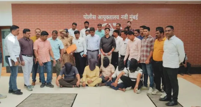 Aajchi Navi Mumbai | रबाळे गोळीबार प्रकरणी पाच जणांना अटक