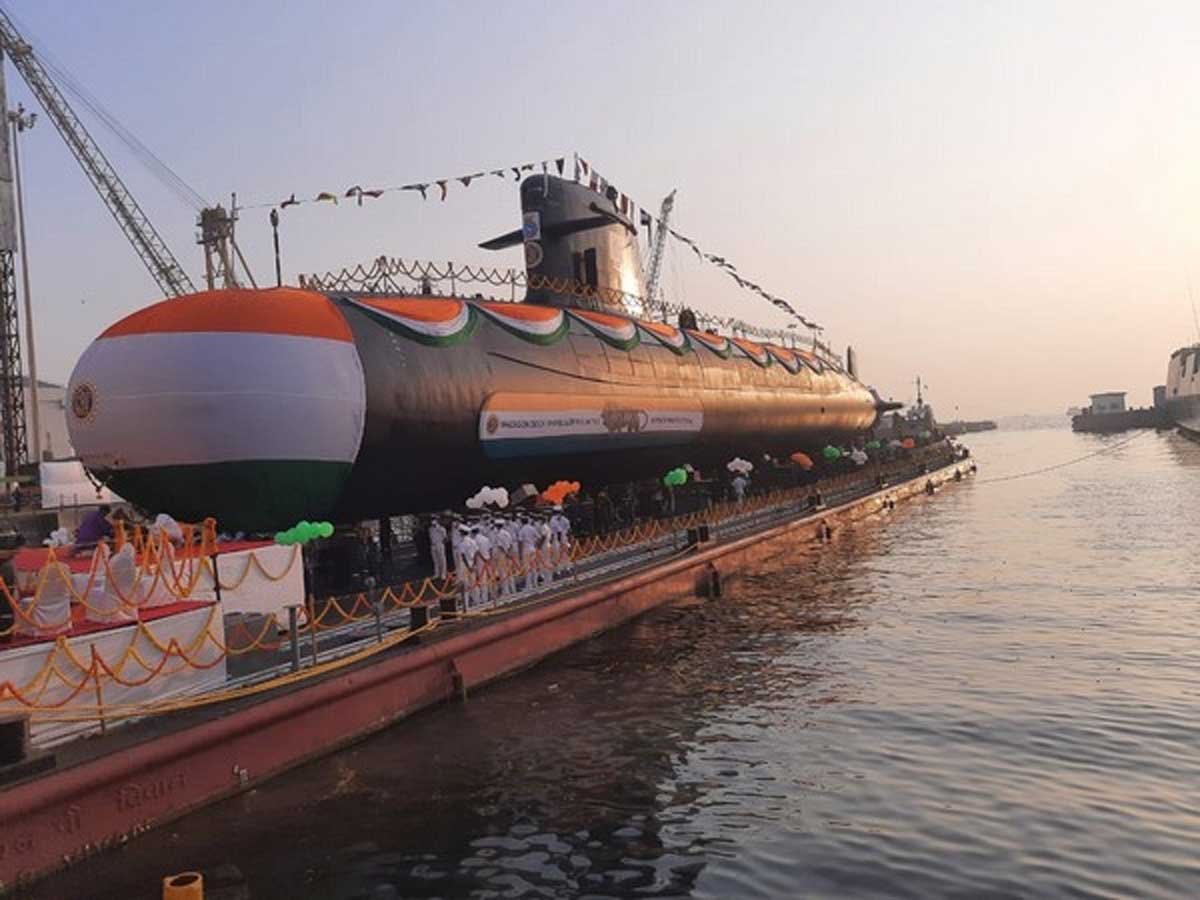 Aajchi Navi Mumbai | भारतीय नौदलासाठी ‘वागीर’ सज्ज