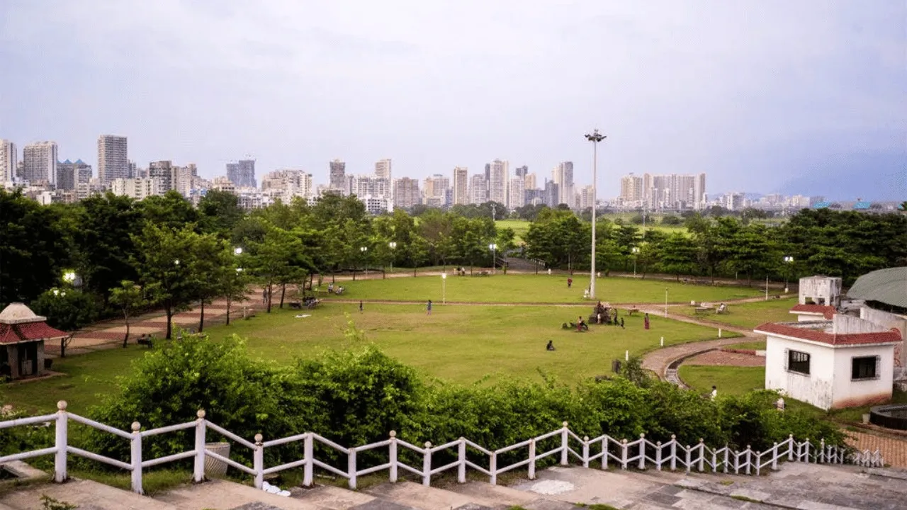 Aajchi Navi Mumbai | खारघरमधील सेंट्रल पार्कची दुरवस्था
