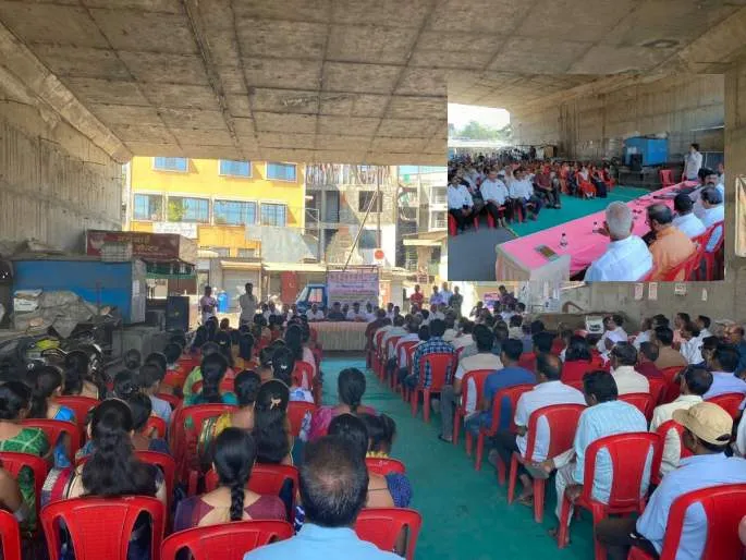 Aajchi Navi Mumbai | नैनाविरोधात गाव बंदला उत्स्फूर्त प्रतिसाद