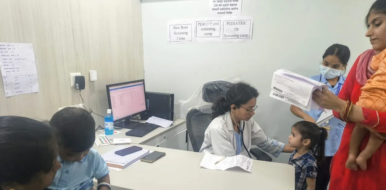 Aajchi Navi Mumbai | ‌‘हिंद-दी-चादर‌’ कार्यक्रमानिमित्त विशेष आरोग्य शिबीर