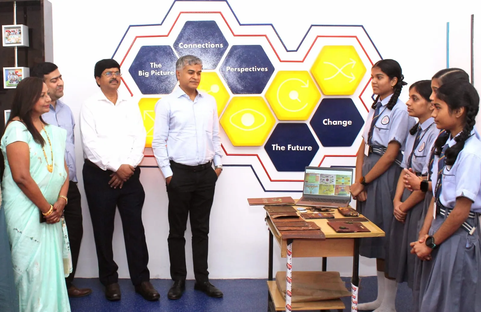 Aajchi Navi Mumbai | शिरवणे विद्यालयात एआय लॅबचे उद्घाटन