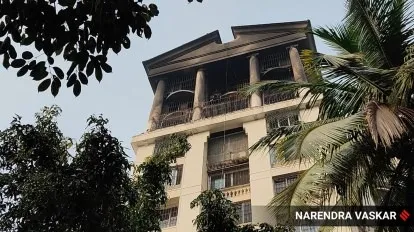 Aajchi Navi Mumbai | रहेजा आगप्रकरणी दोघांवर निष्काळजीपणाचा गुन्हा