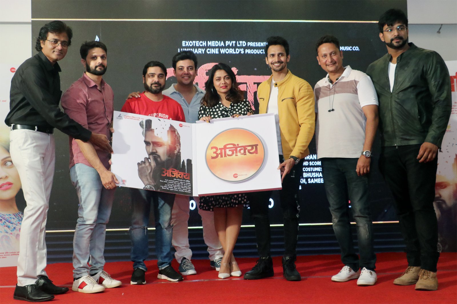 Aajchi Navi Mumbai | सिनेमा सोबत गाण्यांनी देखील मन जिंकणारा ‘अजिंक्य’
