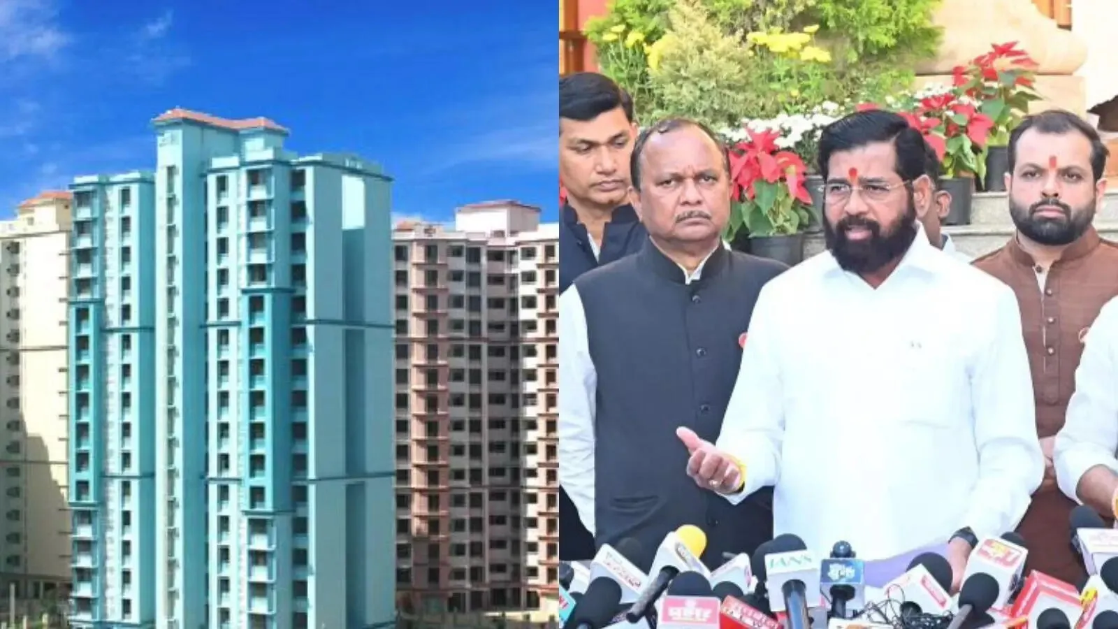 Aajchi Navi Mumbai | सिडकोची घरे 10 टक्क्यांनी स्वस्त