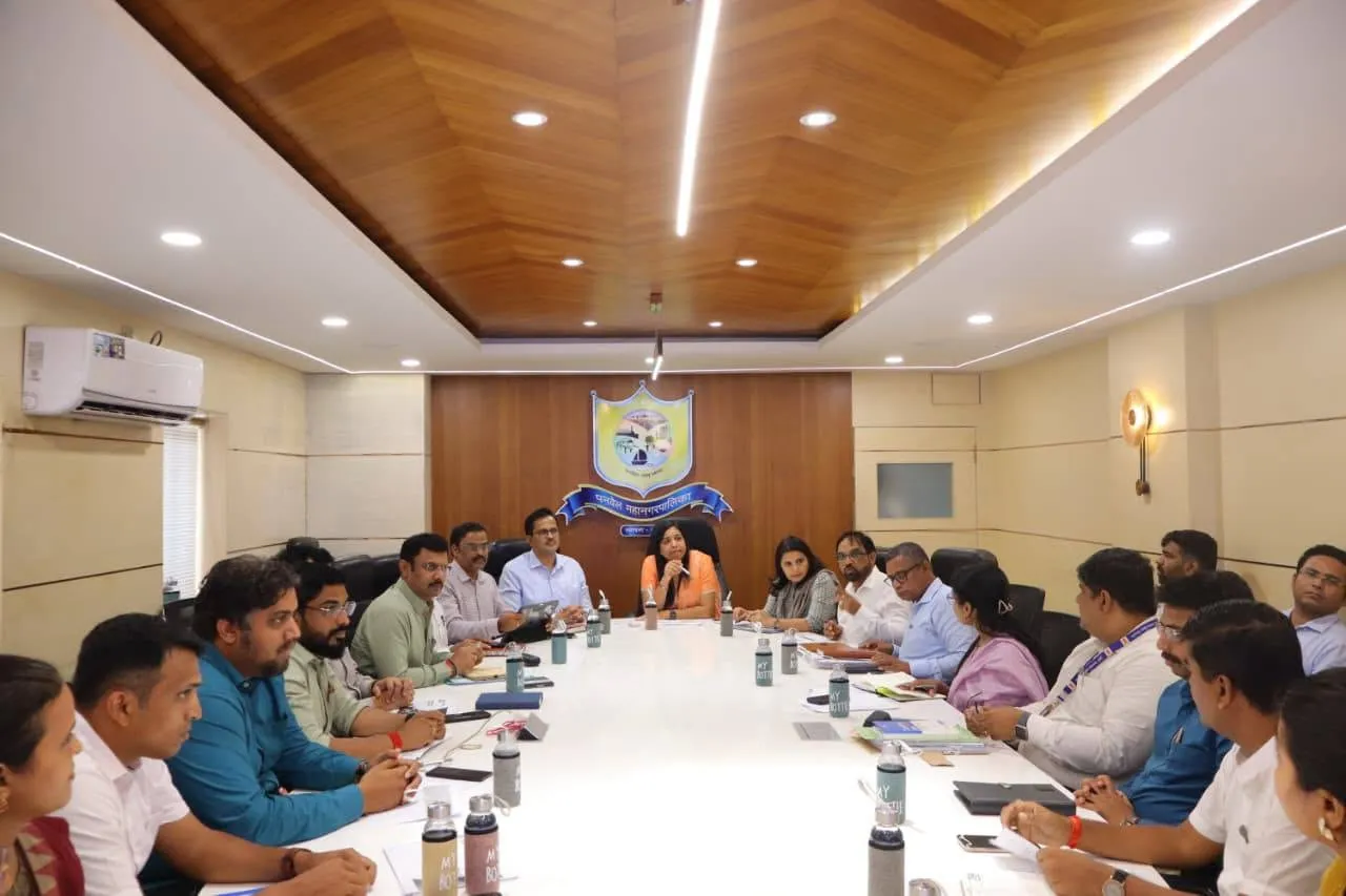 Aajchi Navi Mumbai | एसआरआय, जनगणना, स्वच्छता कामकाजाचा आढावा