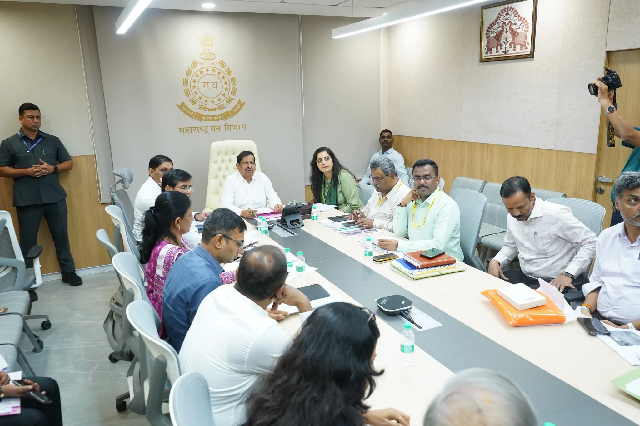 Aajchi Navi Mumbai | डीपीएस तलाव परिसराचे संवर्धन