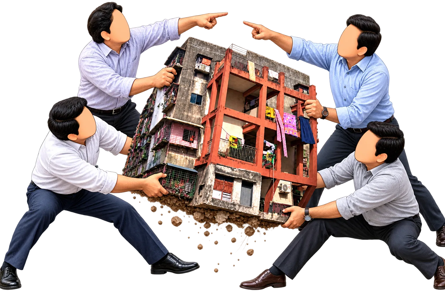 Aajchi Navi Mumbai | नवी मुंबईत क्लस्टरच्या बूस्टरसाठी घमासान