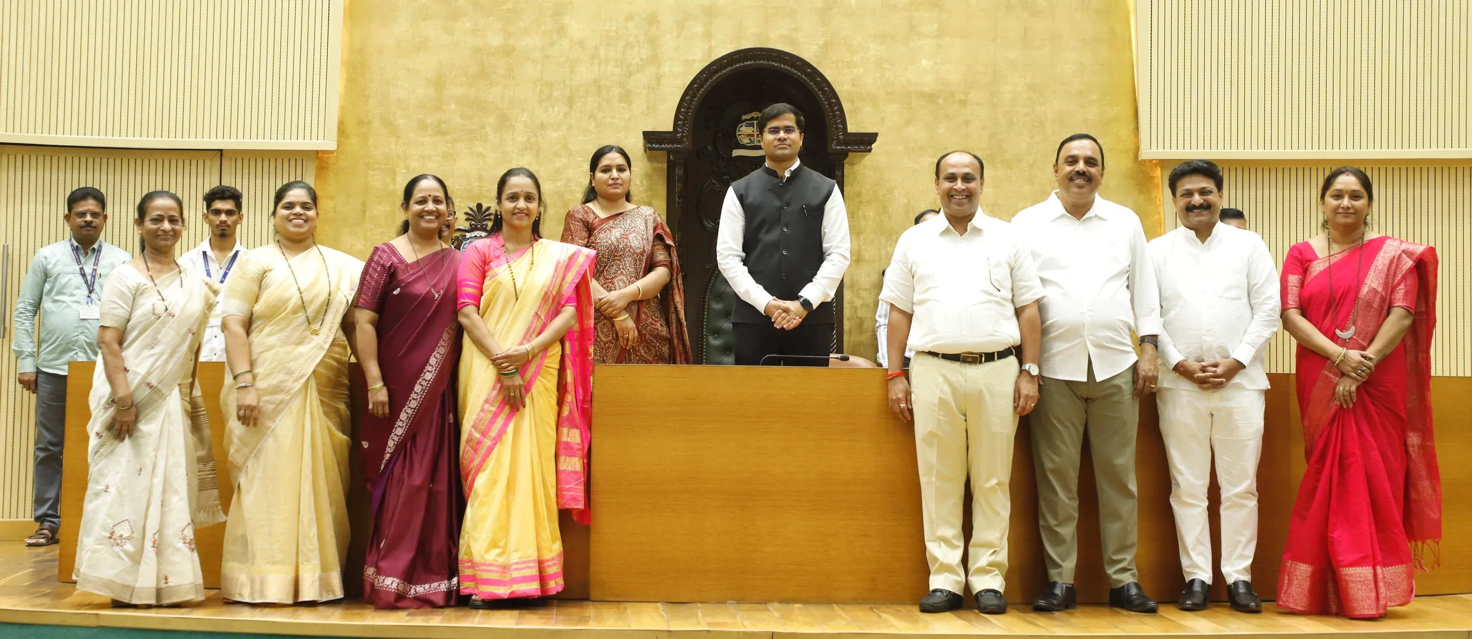 Aajchi Navi Mumbai | विविध समिती सभापतींची निवड