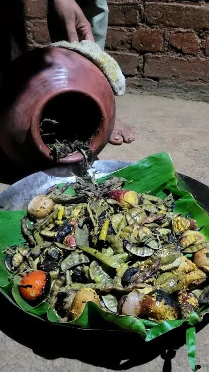 Aajchi Navi Mumbai | हुडहुडणाऱ्या थंडीत पोपटीची मेजवानी