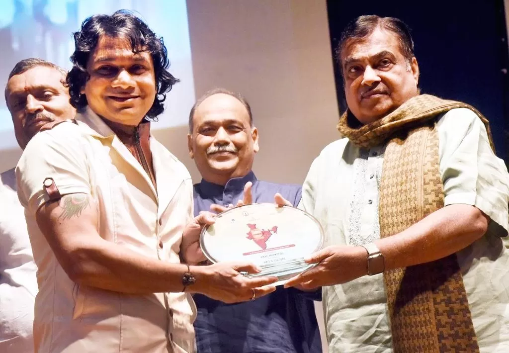 Aajchi Navi Mumbai | विराग मधुमालती यांना ग्लोबल नागपूर पुरस्कार