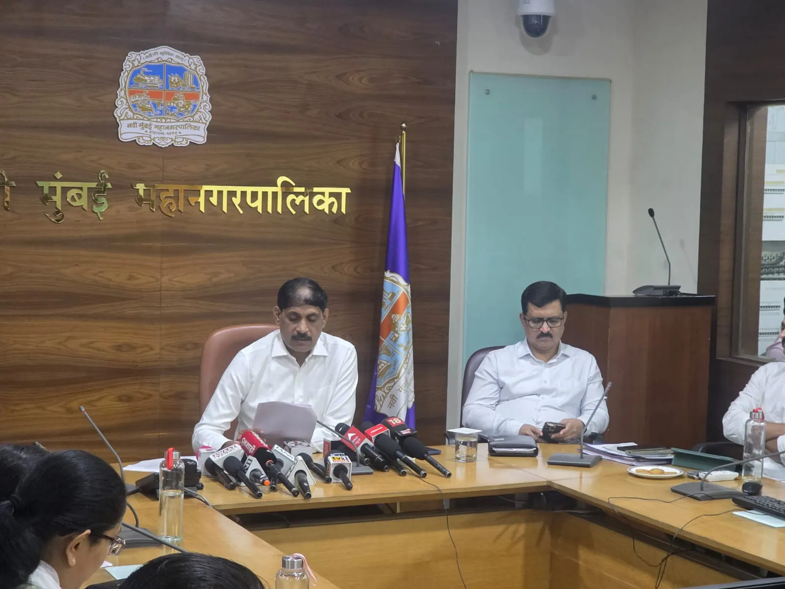 Aajchi Navi Mumbai | निवडणुकीसाठी पालिका सज्ज