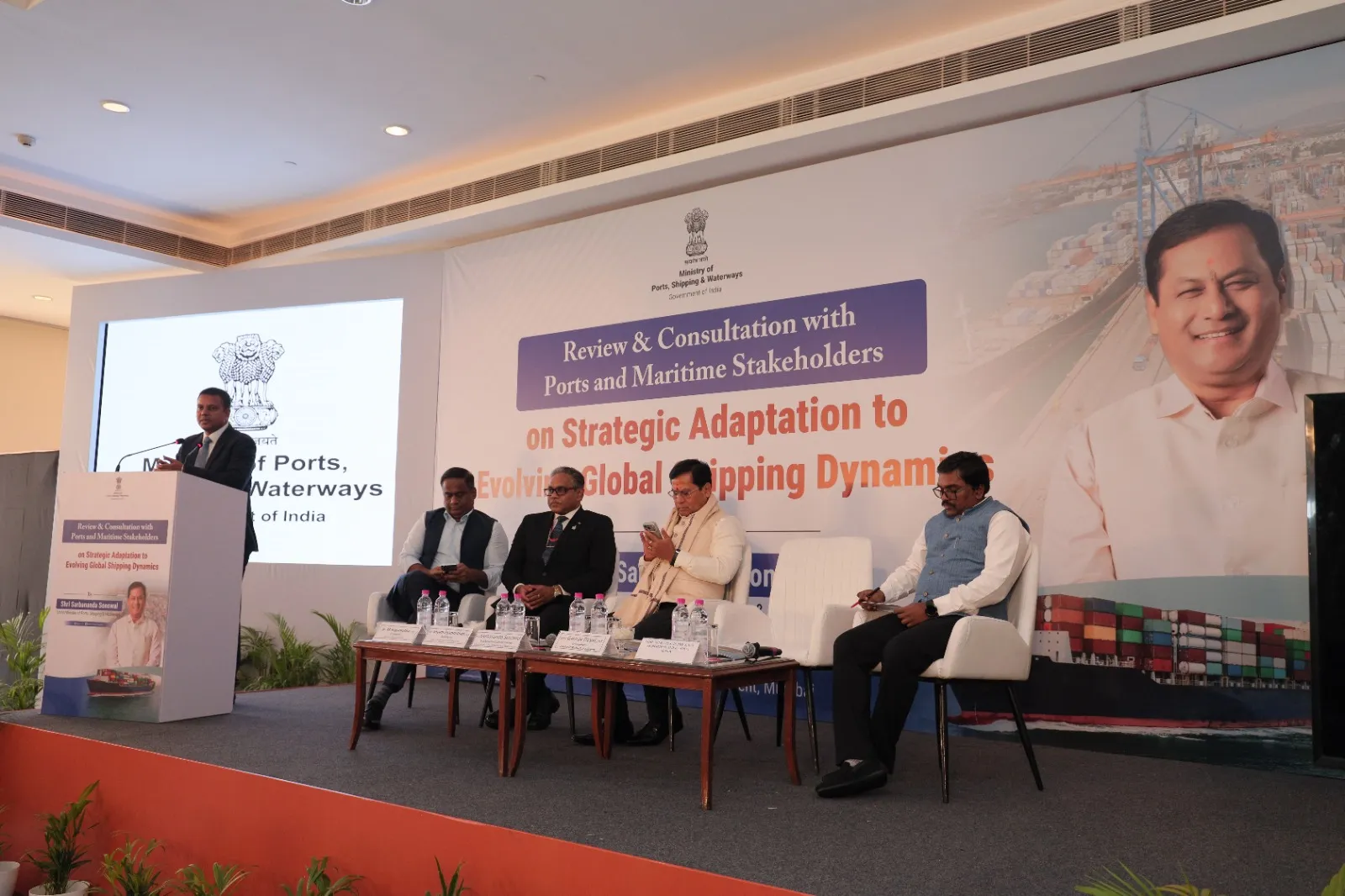 Aajchi Navi Mumbai | जहाज वाहतुकीच्या बदलत्या स्वरूपानुसार धोरणात्मक...