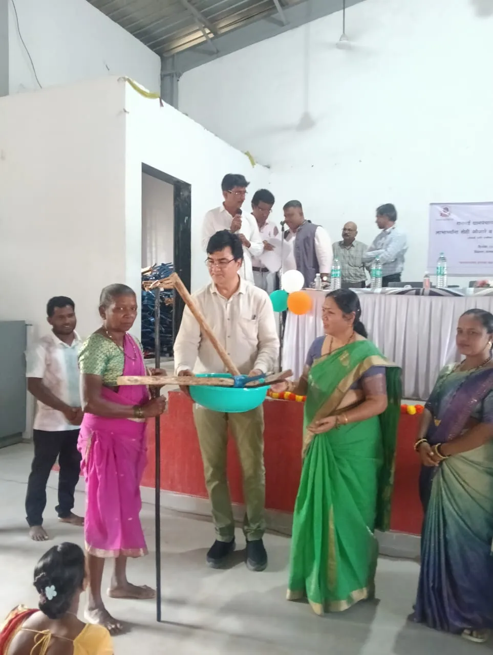 Aajchi Navi Mumbai | कंपनी उरण प्लांटचे आदिवासींसाठी स्तुत्य उपक्रम