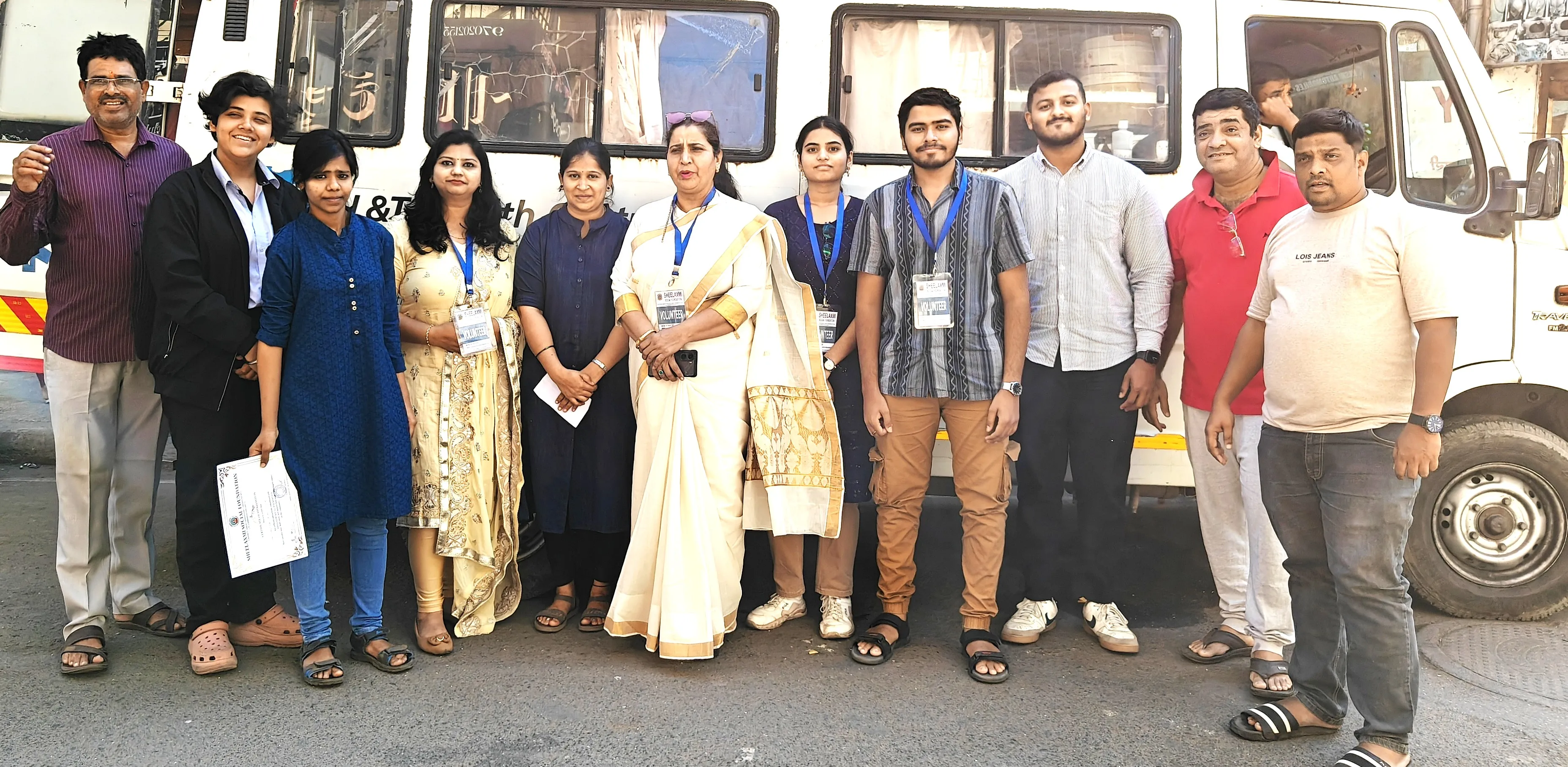 Aajchi Navi Mumbai | शीलक्ष्मी सोशल फाउंडेशनतर्फे मोफत वैद्यकीय शिबिर