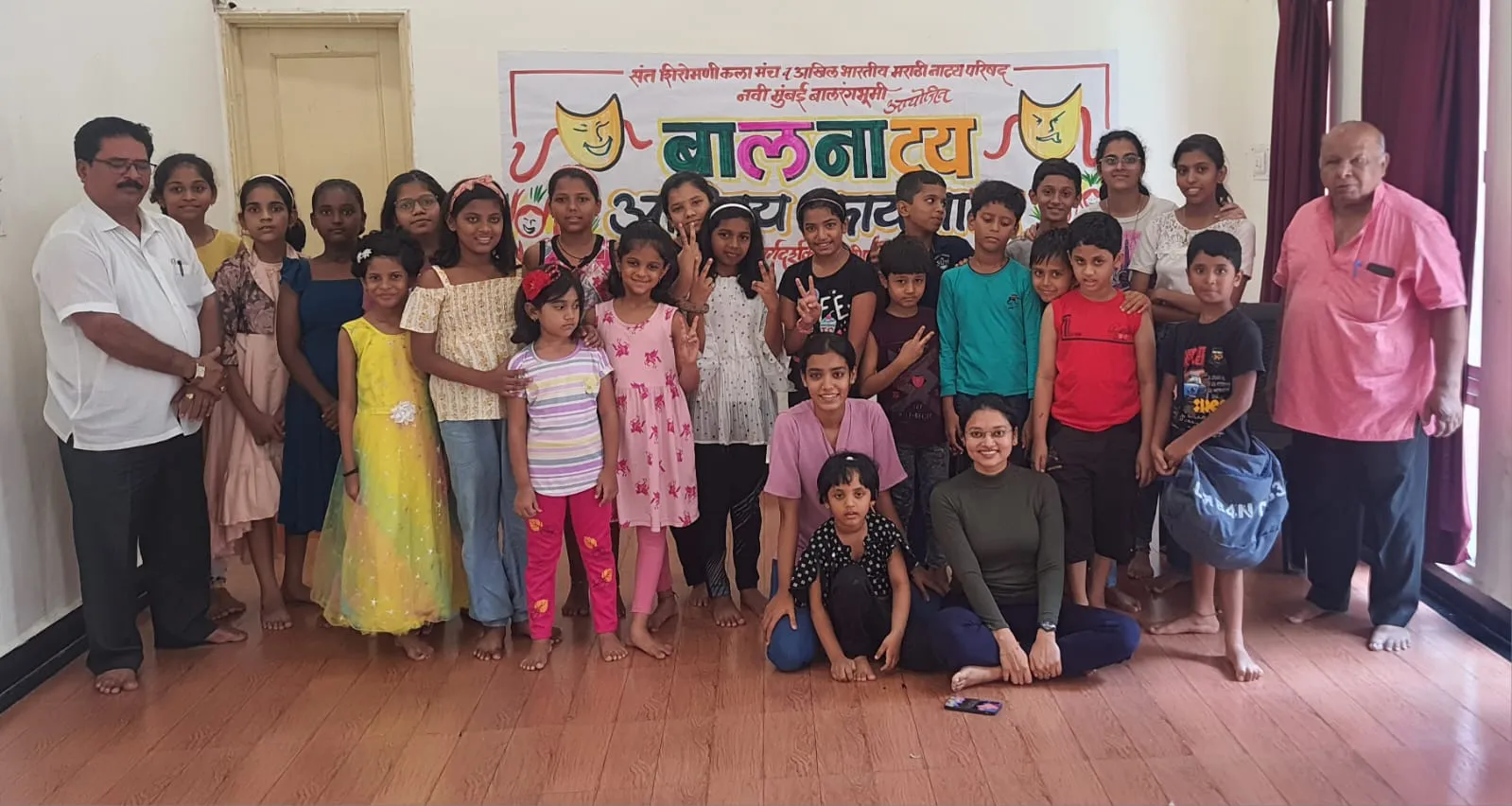 Aajchi Navi Mumbai | बालनाट्य अभिनय कार्यशाळा उत्साहात