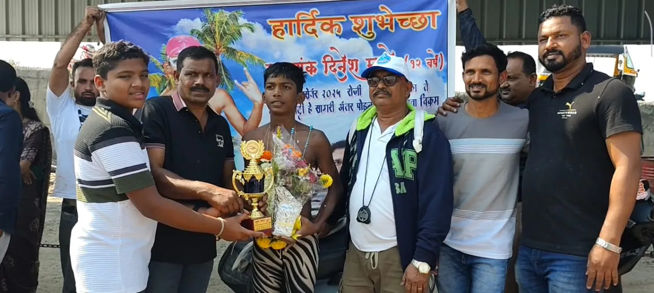 Aajchi Navi Mumbai | 12 वर्षीय मयंकचा पुन्हा नवा विक्रम