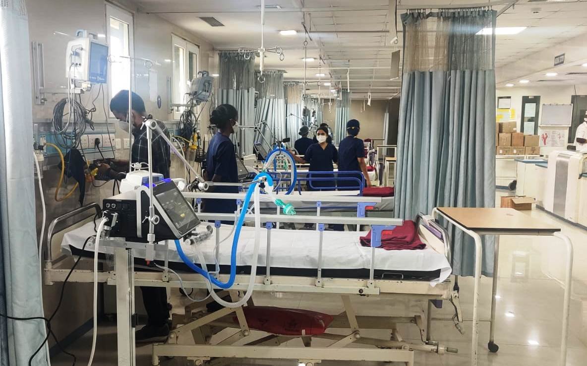 Aajchi Navi Mumbai | एमजीएम रूग्णालयात नमुंमपाच्या 20 आयसीयू बेड्सची सुविधा